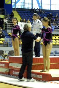 Chiara Andreetta, II VOLTEGGIO; Martna Perlo, III