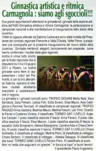 GIUGNO 2011