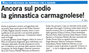 MAGGIO 2009