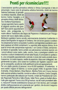 SETTEMBRE 2011