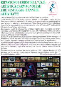 SETTEMBRE 2014