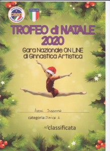 Trofeo Natale 2020-Susanna Aleotti